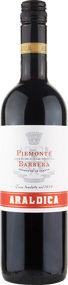 Araldica Piemonte Barbera bottle